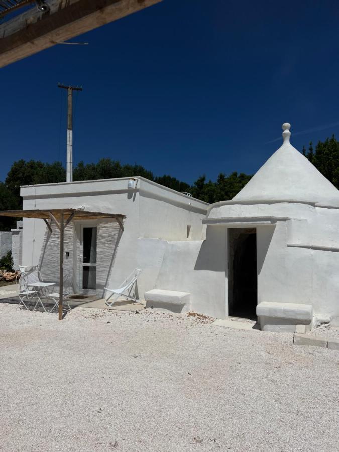 Trullo Moi Hotel ออสตูนี ภายนอก รูปภาพ
