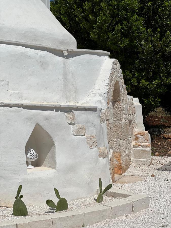 Trullo Moi Hotel ออสตูนี ภายนอก รูปภาพ