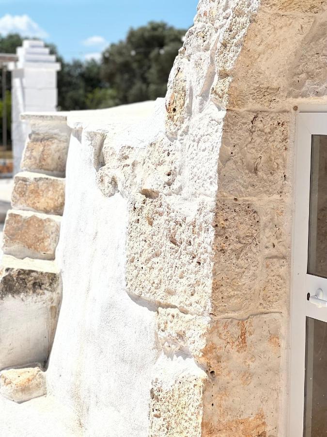 Trullo Moi Hotel ออสตูนี ภายนอก รูปภาพ
