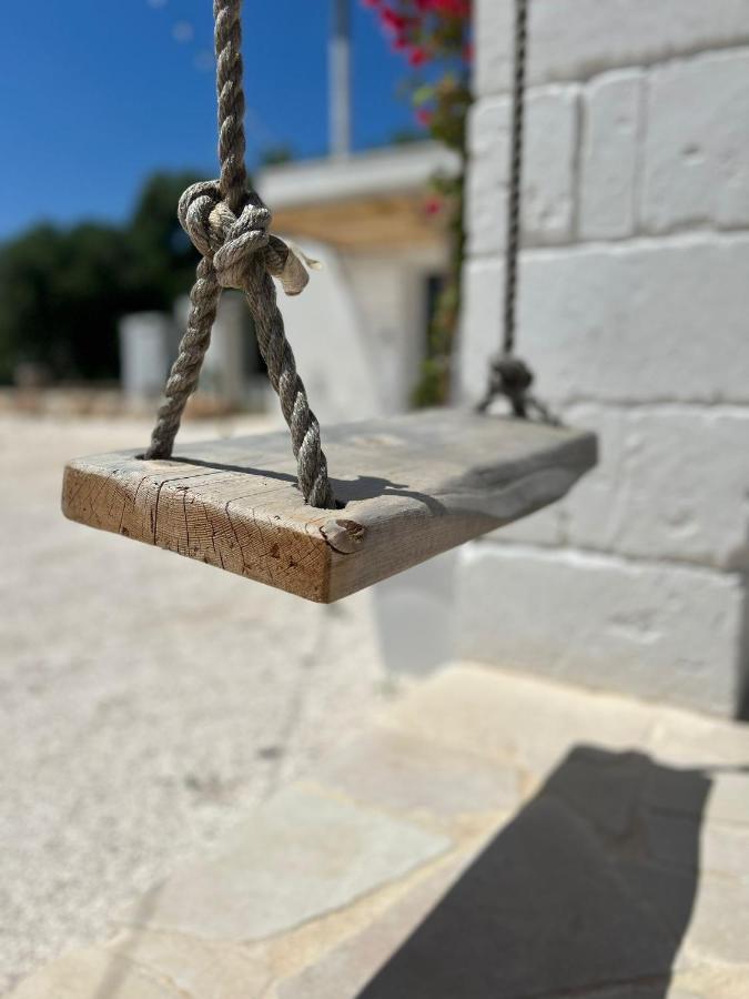 Trullo Moi Hotel ออสตูนี ภายนอก รูปภาพ