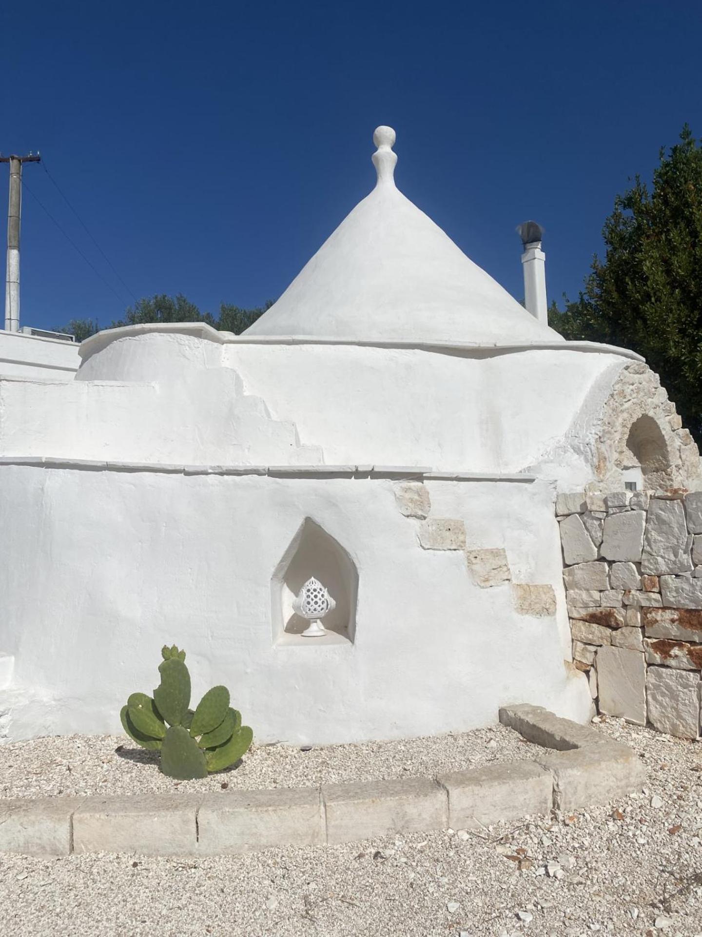 Trullo Moi Hotel ออสตูนี ภายนอก รูปภาพ